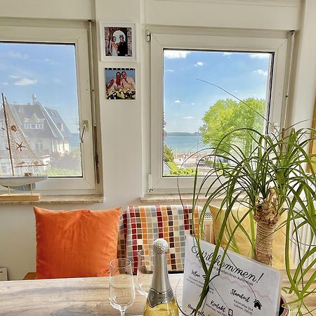 3Sz Penthaus Luna Am Sandstrand Mit Meerblick & Balkon Lubeka Zewnętrze zdjęcie