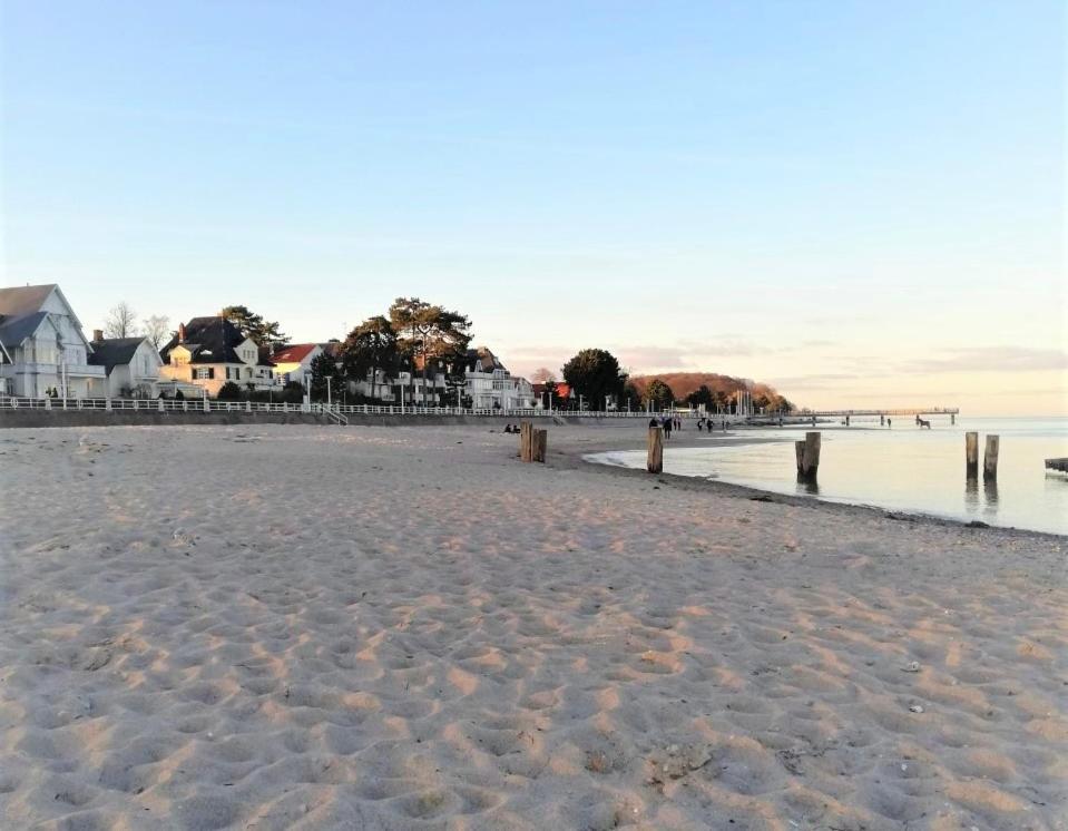 3Sz Penthaus Luna Am Sandstrand Mit Meerblick & Balkon Lubeka Zewnętrze zdjęcie
