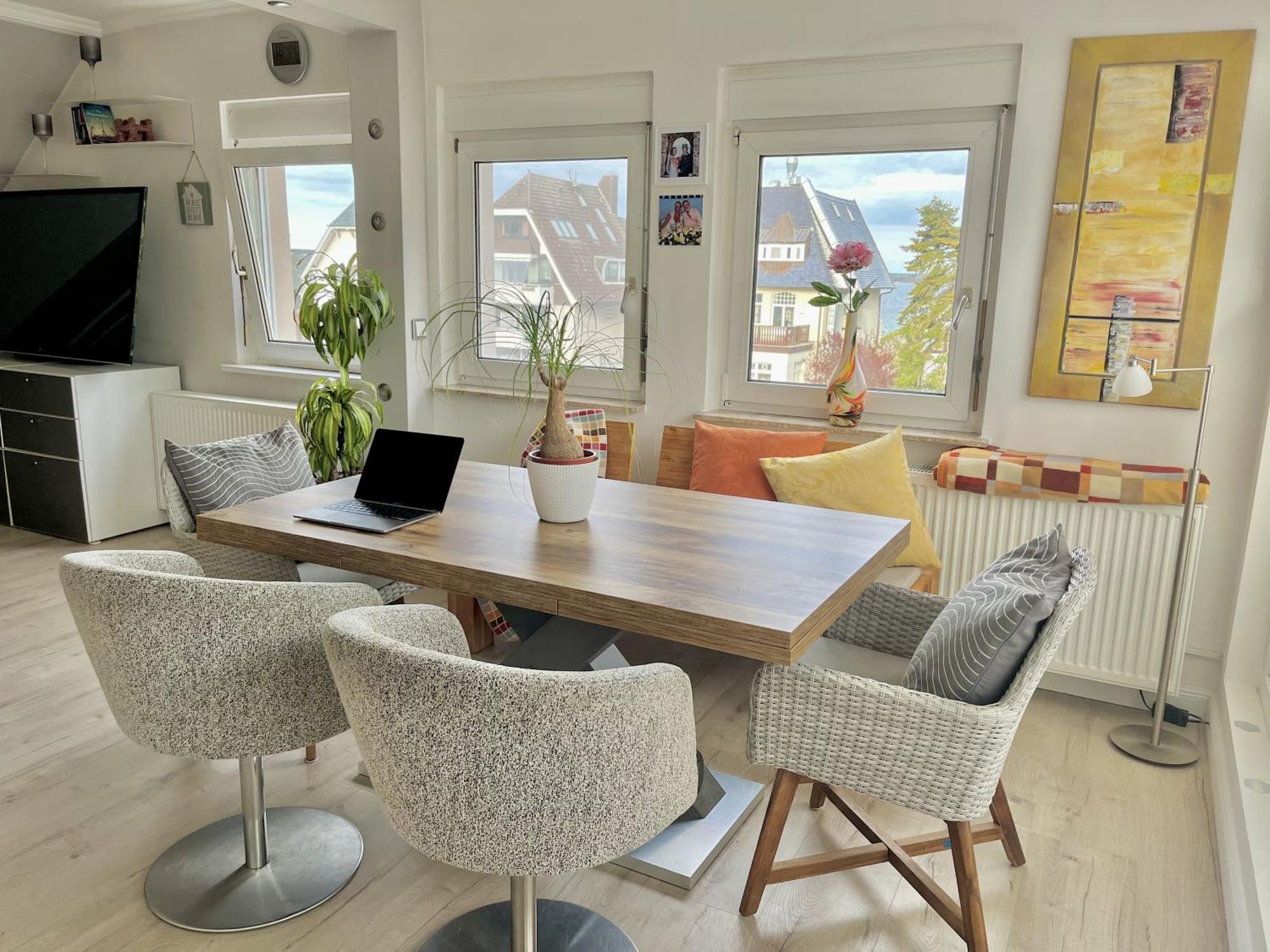 3Sz Penthaus Luna Am Sandstrand Mit Meerblick & Balkon Lubeka Zewnętrze zdjęcie