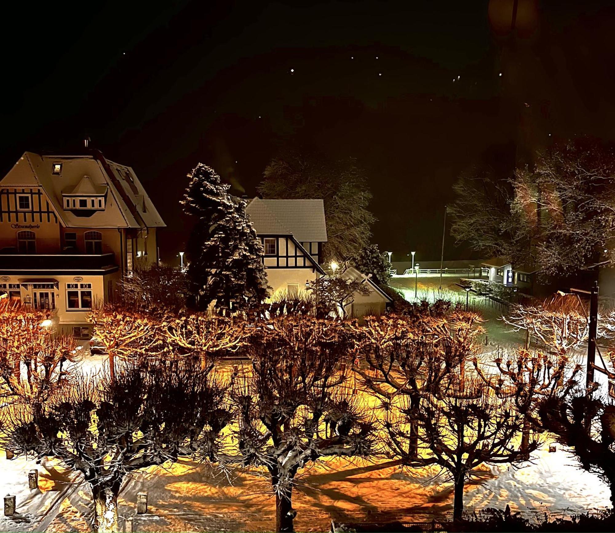 3Sz Penthaus Luna Am Sandstrand Mit Meerblick & Balkon Lubeka Zewnętrze zdjęcie