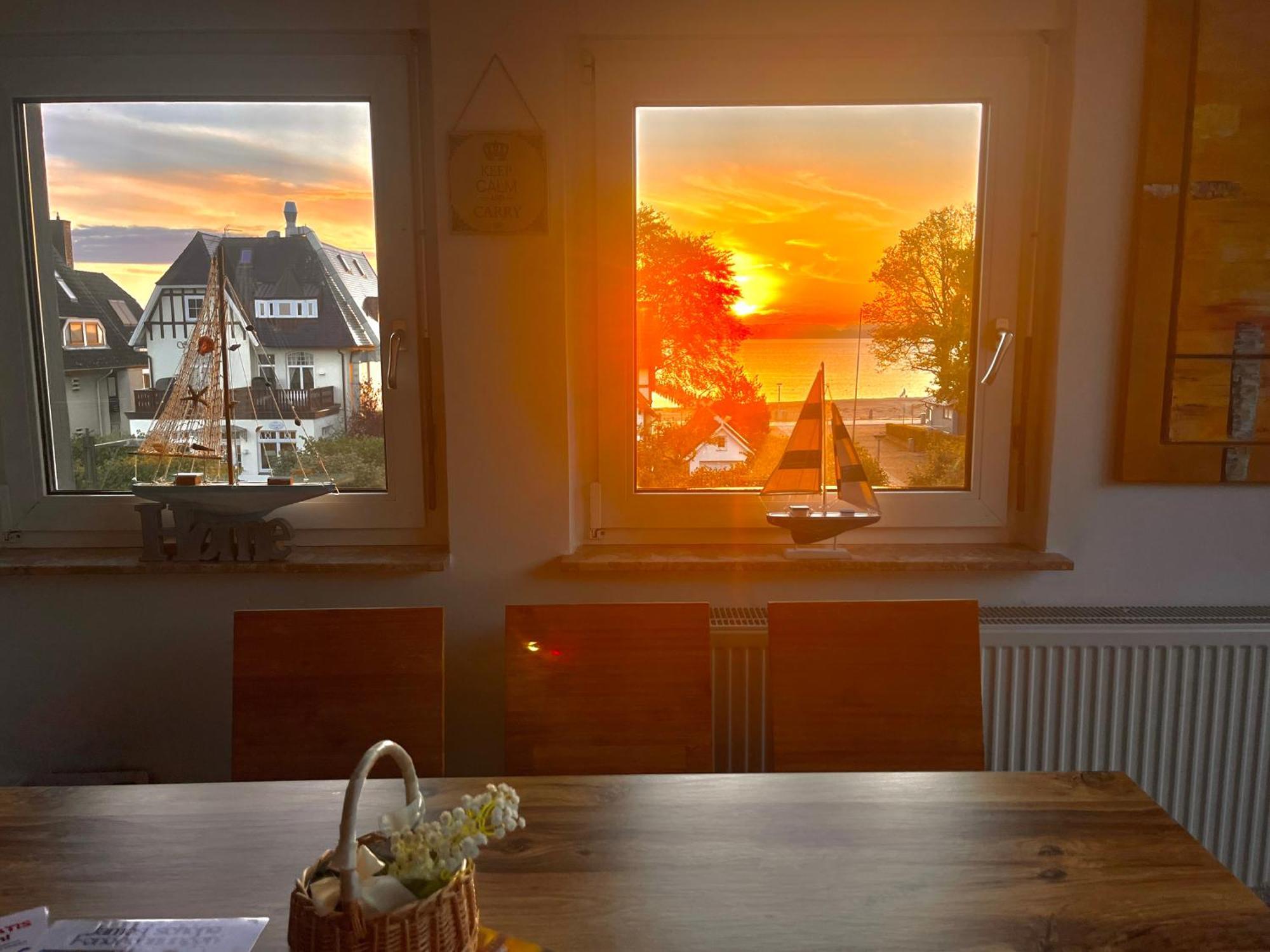 3Sz Penthaus Luna Am Sandstrand Mit Meerblick & Balkon Lubeka Zewnętrze zdjęcie