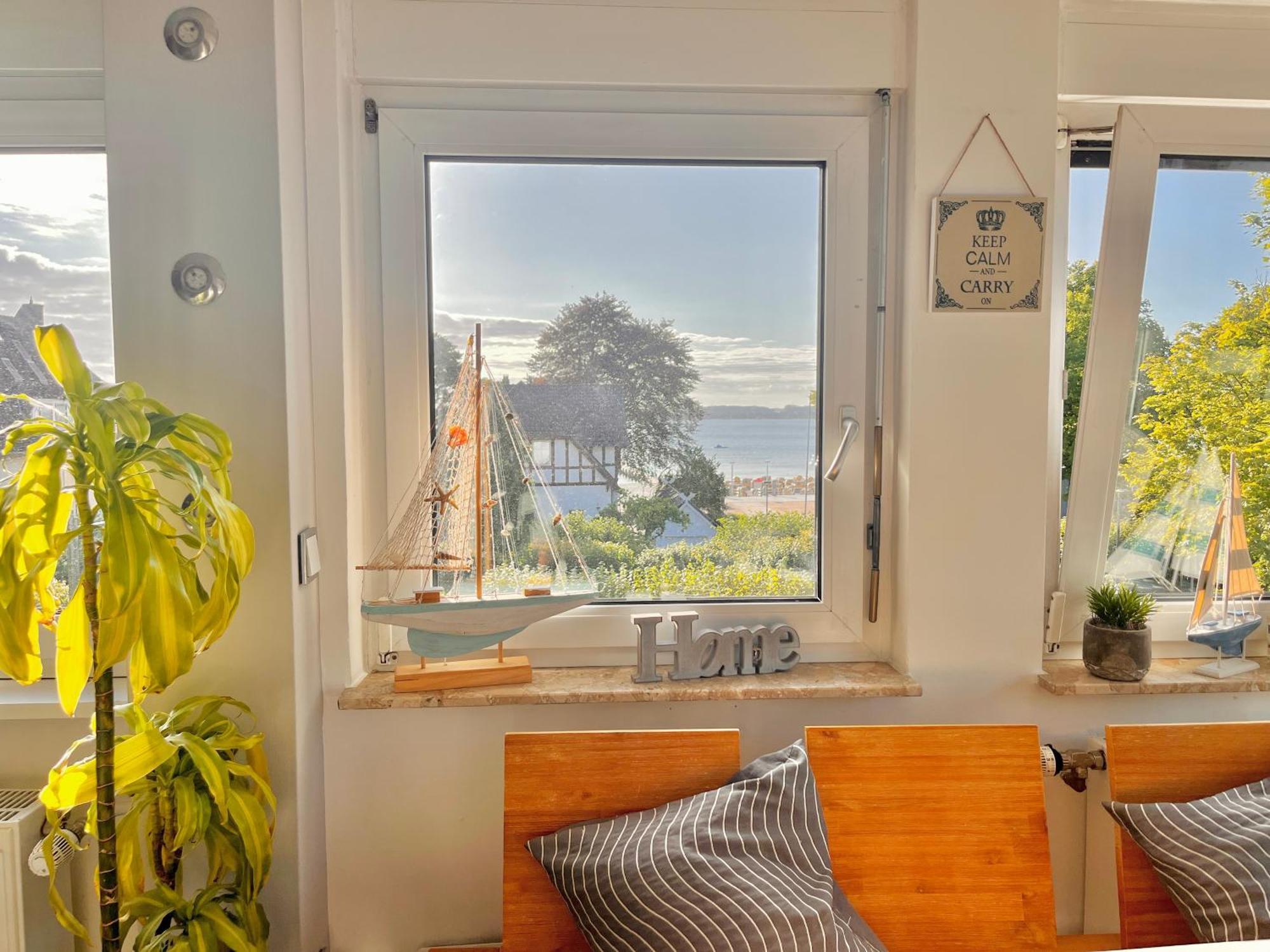 3Sz Penthaus Luna Am Sandstrand Mit Meerblick & Balkon Lubeka Zewnętrze zdjęcie