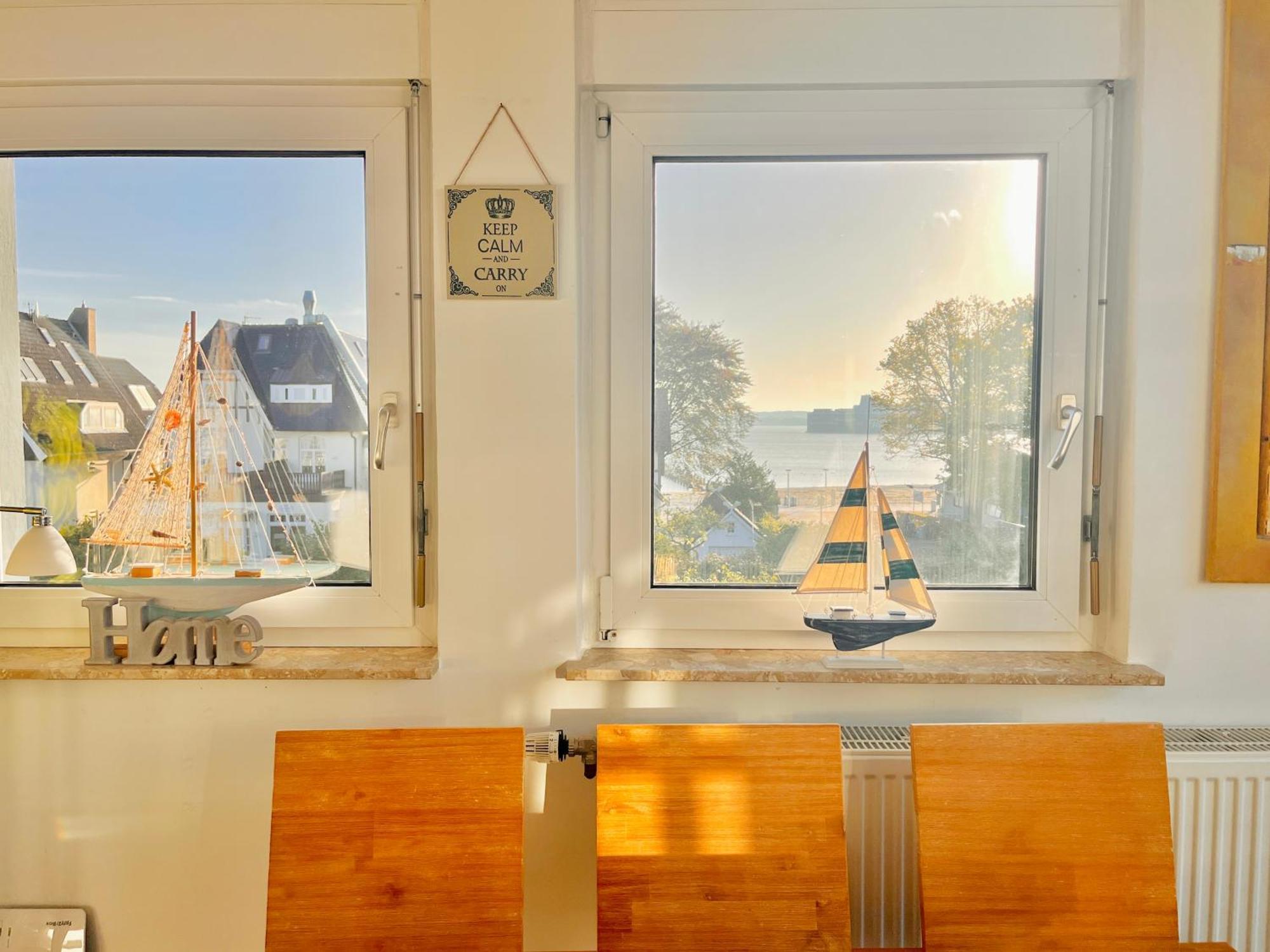 3Sz Penthaus Luna Am Sandstrand Mit Meerblick & Balkon Lubeka Zewnętrze zdjęcie